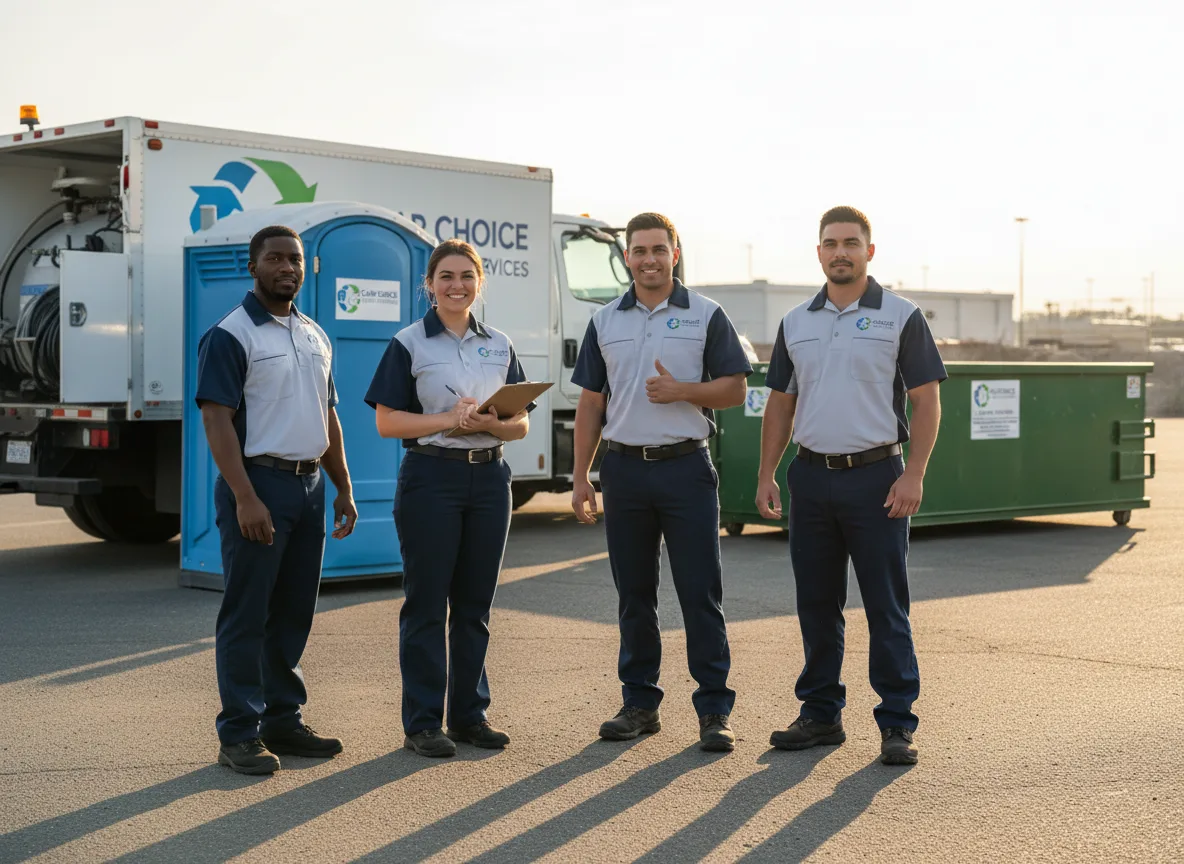 Porta Potty Rental company in Sunol, CA