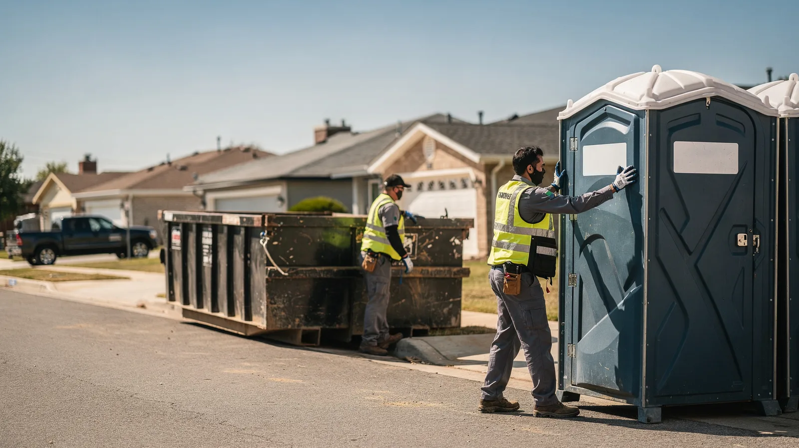 Porta Potty Rental in Sunol, CA near me